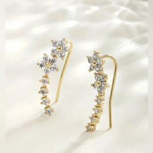 Flower earrings M616
